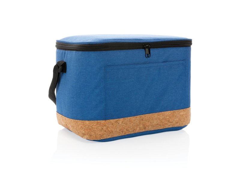 Impact AWARE™ XL RPET two tone koeltas met kurken detail Impact AWARE™ XL RPET two tone koeltas met kurken detail