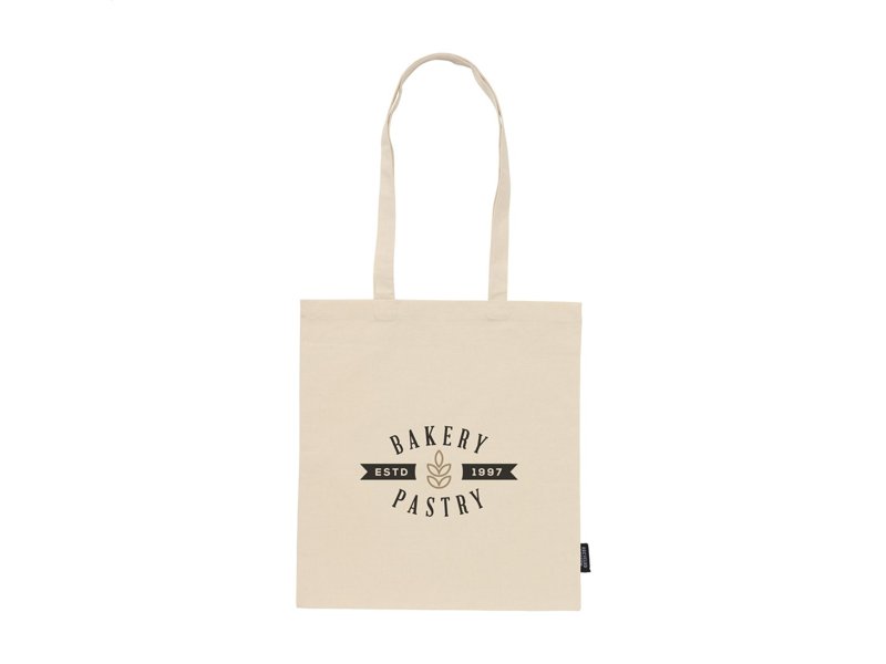 ShoppyBag Recycled Cotton (180 g/m²) winkeltas ShoppyBag Recycled Cotton (180 g/m²) winkeltas