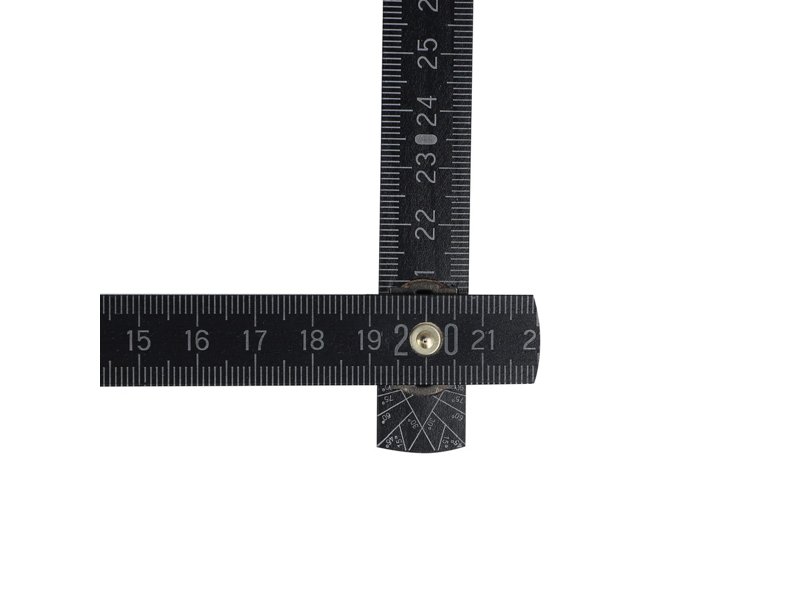 Duimstok hout 2m premium geschilderd