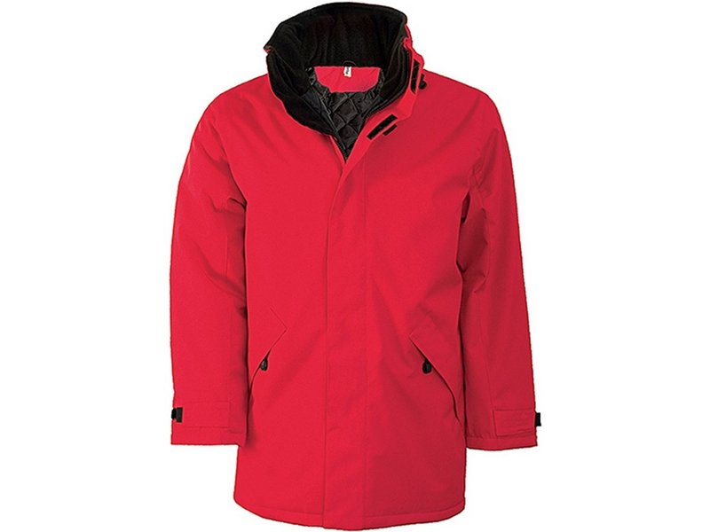 Kinder Parka jassen bedrukken met logo en/of tekst » Lange jassen tegen wind en regen