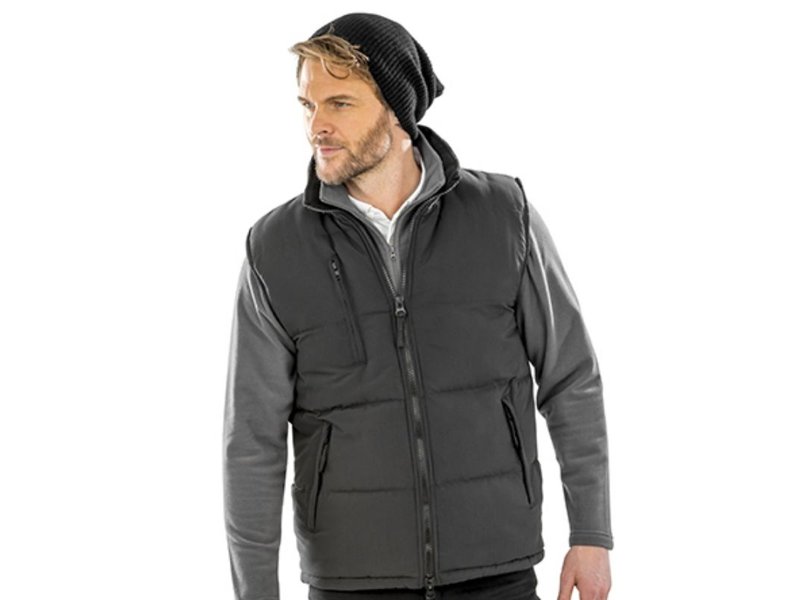 Result Ultra Padded bodywarmer » 100% Polyester (fleece) Result Ultra Padded bodywarmer » 100% Polyester (fleece)