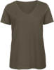 B&C Organic Cotton Inspire V-neck T-shirt / Woman B&C Organic Cotton Inspire V-neck T-shirt / Woman