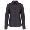 Kariban Dames non-iron blouse lange mouwen Kariban Dames non-iron blouse lange mouwen