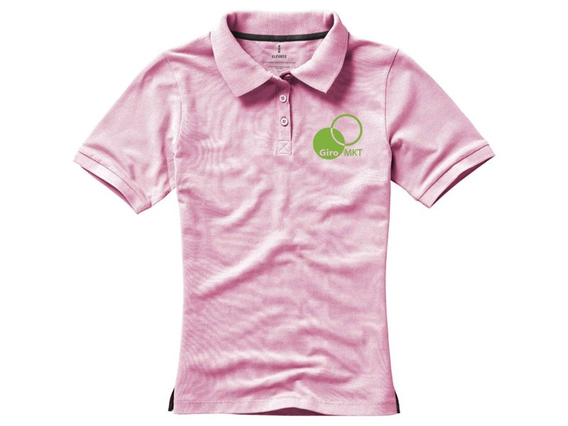 Dames polo bedrukken? Kies » Elevate Calgary Polo voor vrouwen!