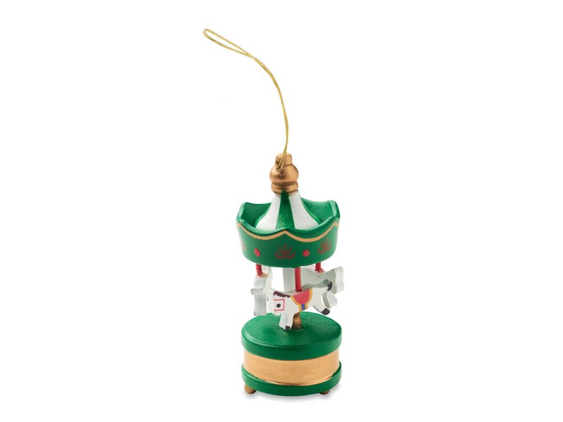 Houten carrousel ornament