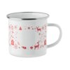Kerst emaille mok 300ml SEASOMEL