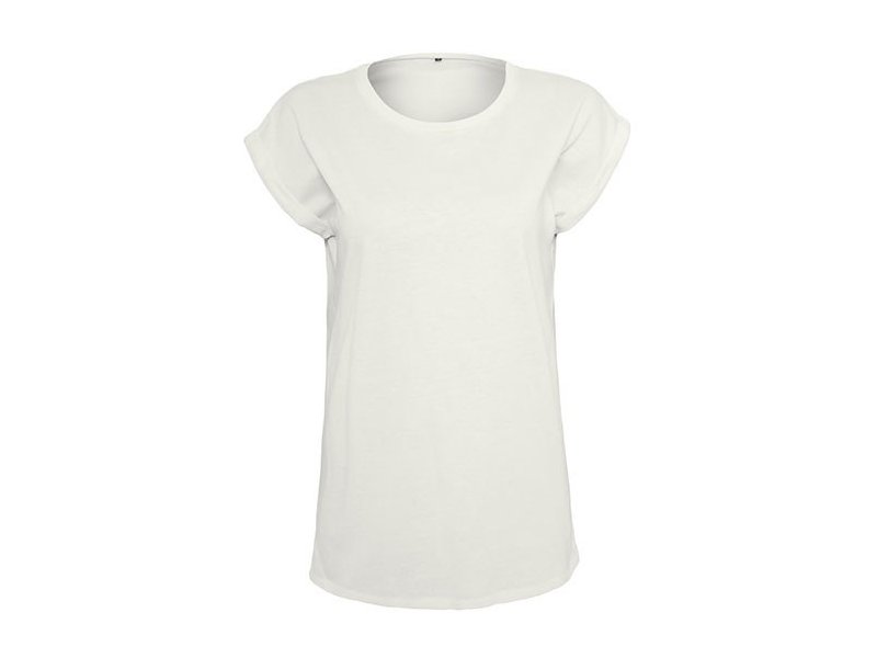 BYB Women's extended shoulder tee BYB Women's extended shoulder tee