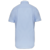 Kariban Heren oxford overhemd korte mouwen