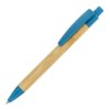 Ball pen bamboe met tarwestro