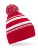 Beechfield - Striped Fan Beanie Beechfield - Striped Fan Beanie