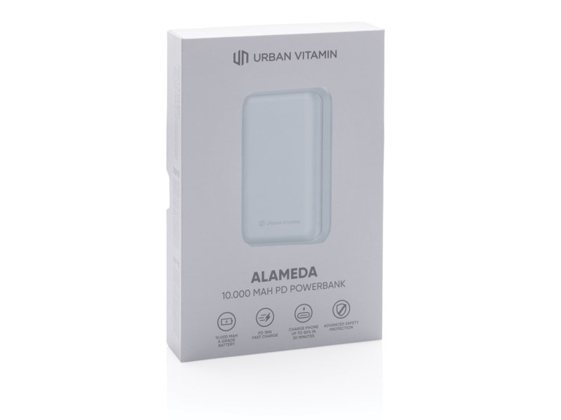Urban Vitamin Alameda 10.000 mAh 18W PD powerbank