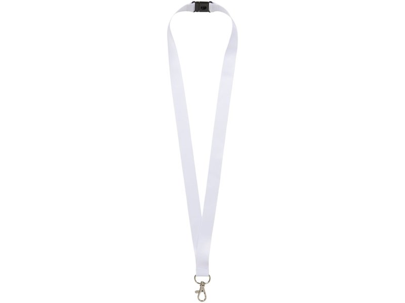 Addie gerecyclede PET lanyard - dubbelzijdige sublimatie