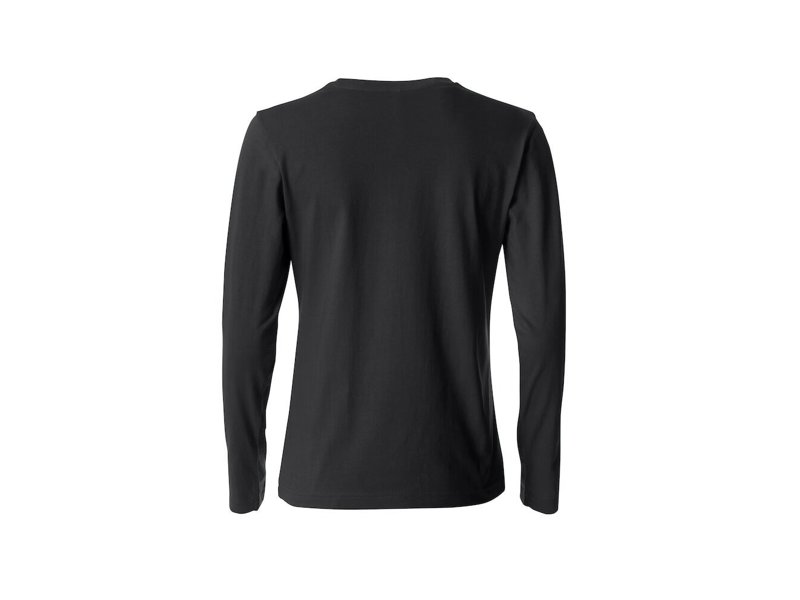 Clique Basic-T L/S Ladies | TotZiens Promotions Clique Basic-T L/S Ladies | TotZiens Promotions