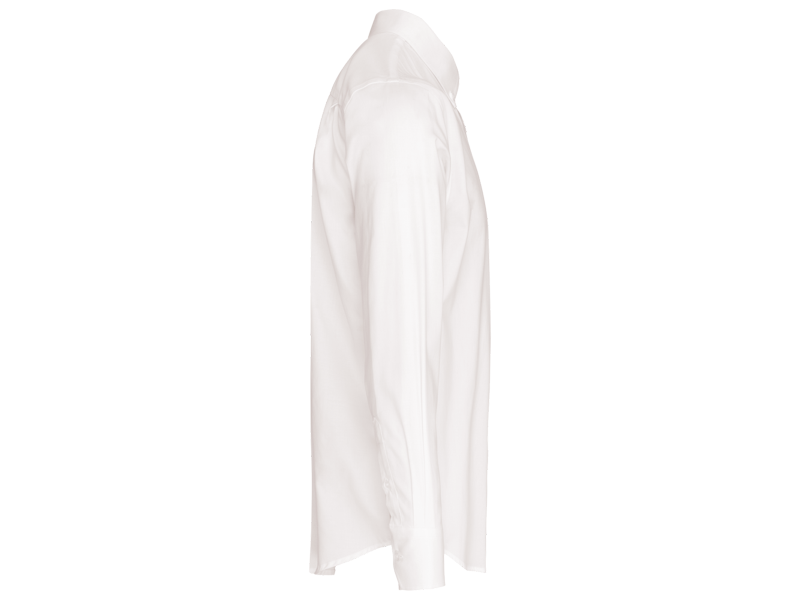 Kariban Heren non-iron overhemd lange mouwen