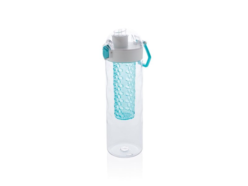 Honeycomb afsluitbare lekvrije waterfles met infuser Honeycomb afsluitbare lekvrije waterfles met infuser
