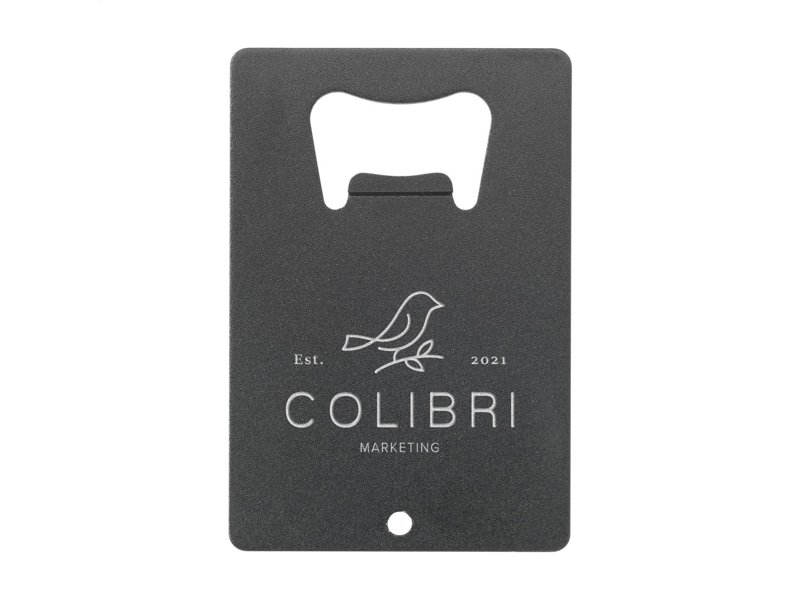 Carta Opener Recycled Alu flesopener Carta Opener Recycled Alu flesopener