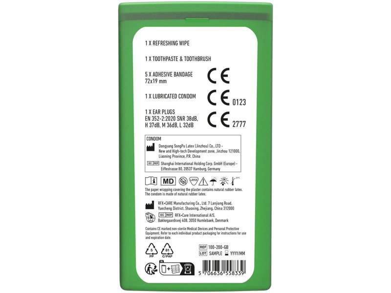 Minikit festival set Minikit festival set