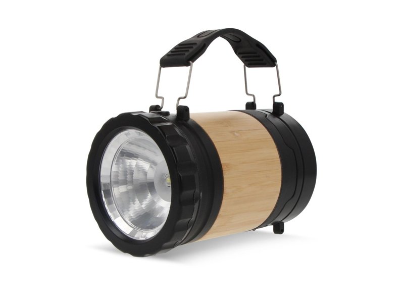 ABS & Bamboe Lamp & Zaklamp