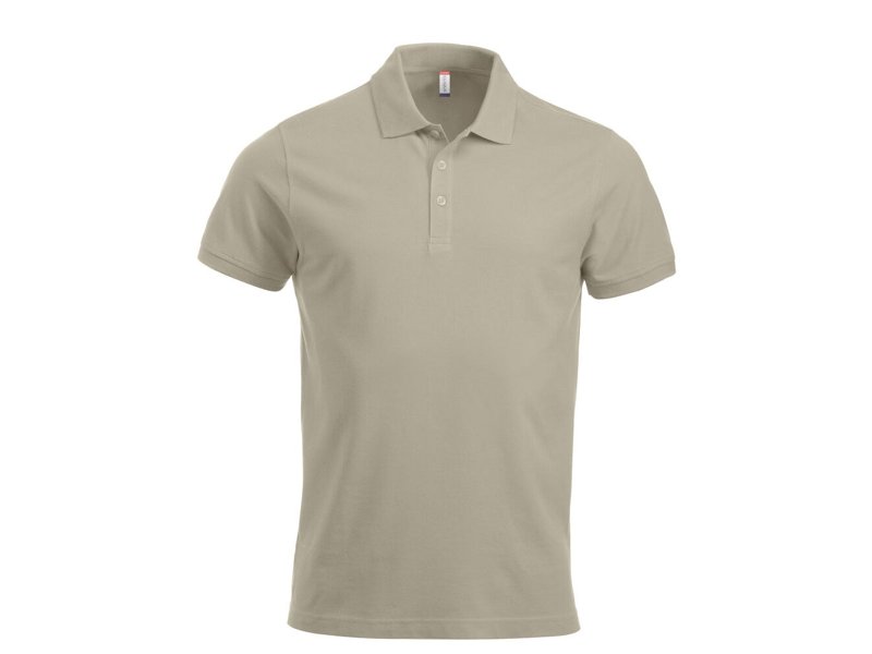 Klassieke polo Lincoln van Clique, topper in vele kleuren leverbaar