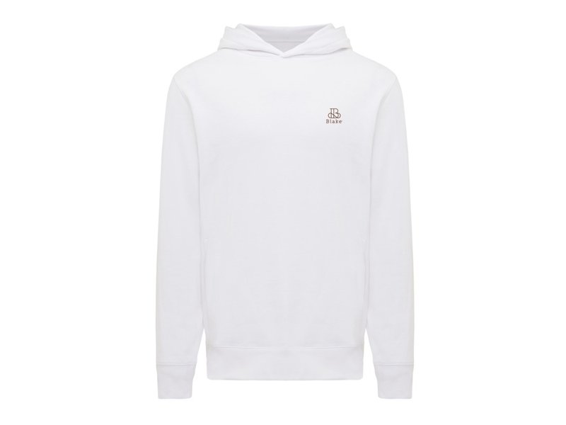 Iqoniq Yengo recycled katoen hoodie met steekzakken Iqoniq Yengo recycled katoen hoodie met steekzakken