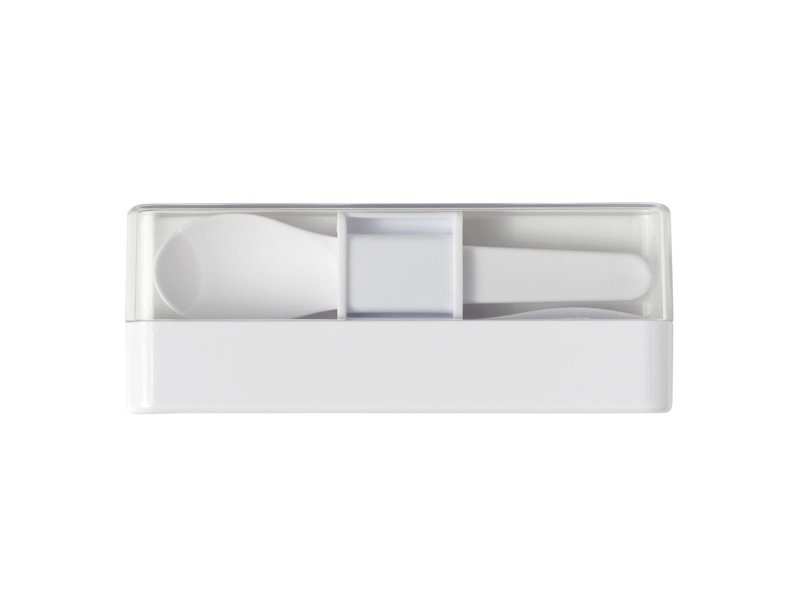 Lunchbestek in opbergbox