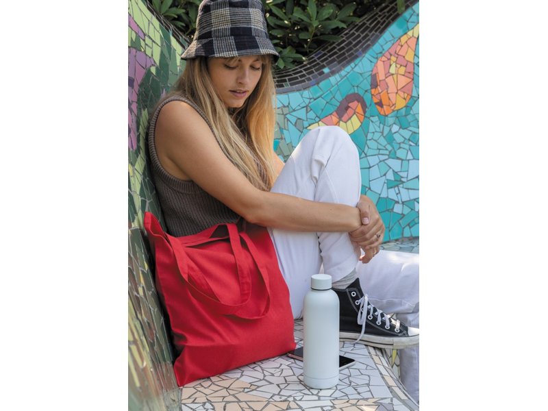 Impact AWARE™ gerecycled katoenen draagtas 145gsm Impact AWARE™ gerecycled katoenen draagtas 145gsm