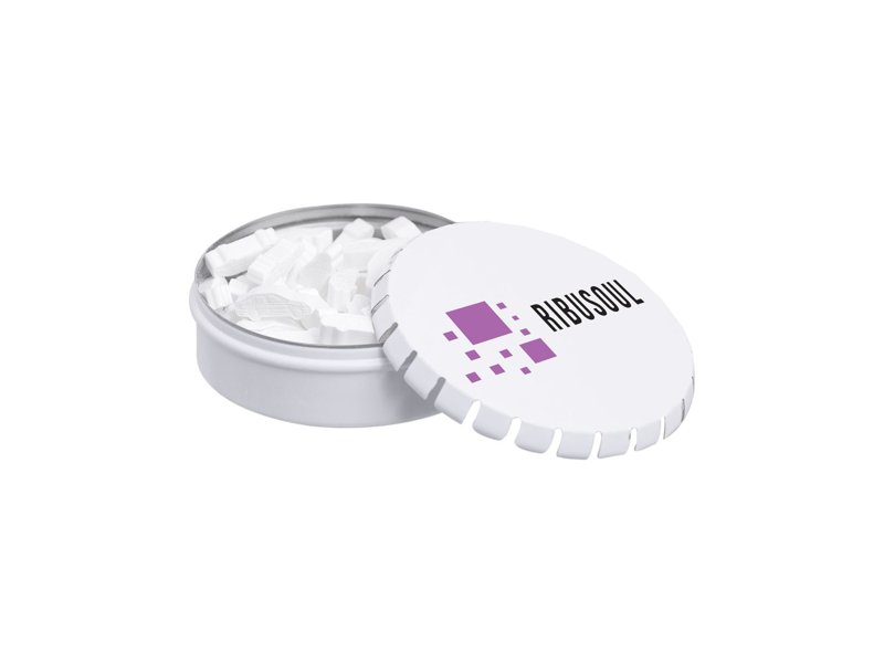 Clic-clac blikje standaard vorm