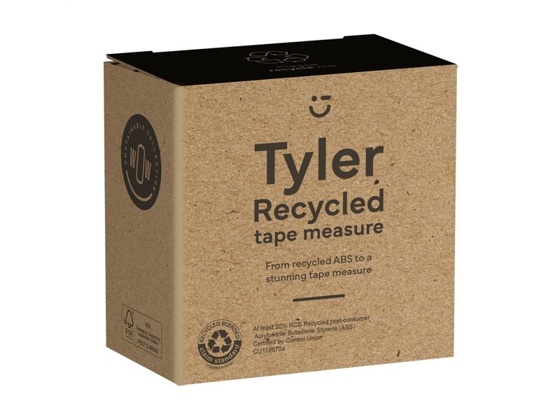 Tyler RCS Recycled 3 meter rolmaat Tyler RCS Recycled 3 meter rolmaat