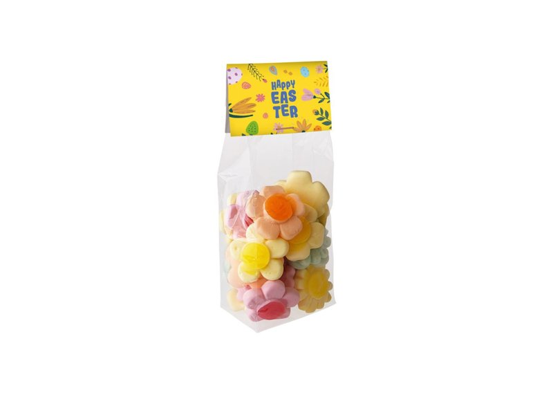 Blokzakje kopkaartje 150 gram snoep