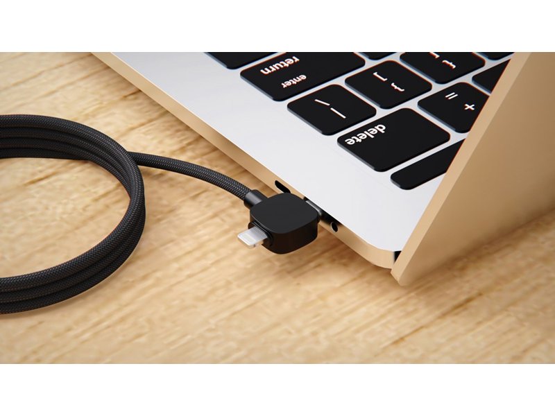 Urban Vitamin Stockton 65W gerecycled TPE/PET magn. kabel