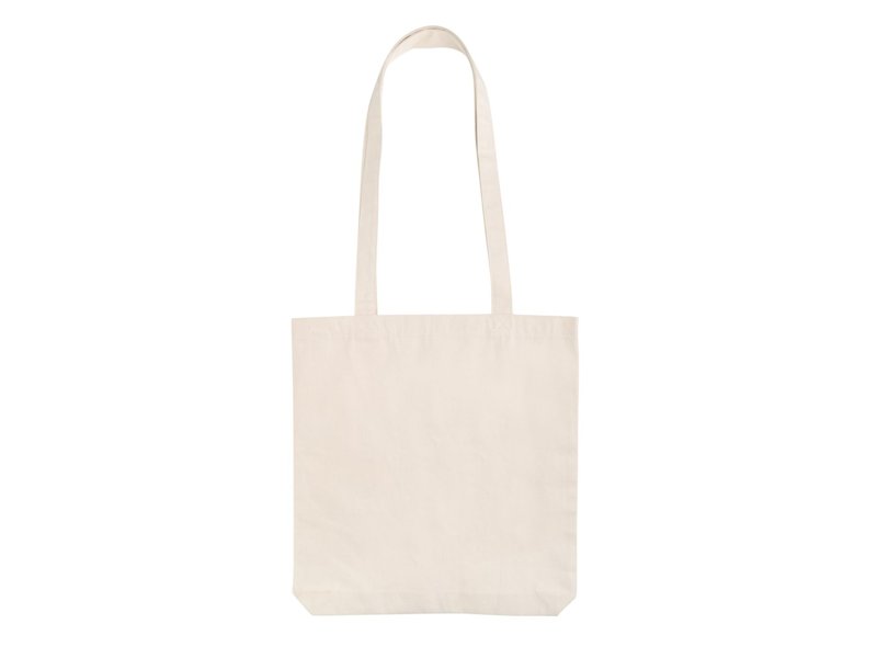 Impact AWARE™ gerecycled katoenen draagtas 330gsm