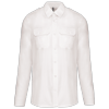 Kariban Herenpilootoverhemd lange mouwen Kariban Herenpilootoverhemd lange mouwen