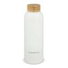 Waterdrop Roestvrijstalen Fles met Bamboe dop 600ml Waterdrop Roestvrijstalen Fles met Bamboe dop 600ml