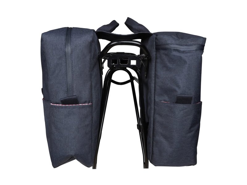 Dubbele fietstas R-PET Dubbele fietstas R-PET