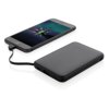 5.000 mAh zakformaat powerbank met geïntegreerde kabels 5.000 mAh zakformaat powerbank met geïntegreerde kabels