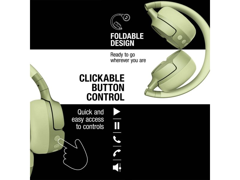 3HP1100 Code Fuse-Wireless on-ear headphone