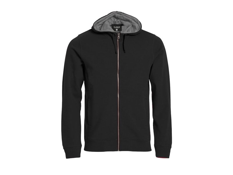 Clique Basic Hoody Full zip | TotZiens Promotions Clique Basic Hoody Full zip | TotZiens Promotions