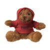 Teddybeer met hooded shirt: Leuk met uw logo