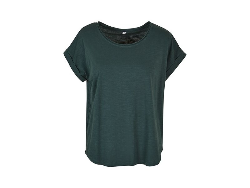 Build Your Brand - Ladies´ Long Slub Tee Build Your Brand - Ladies´ Long Slub Tee