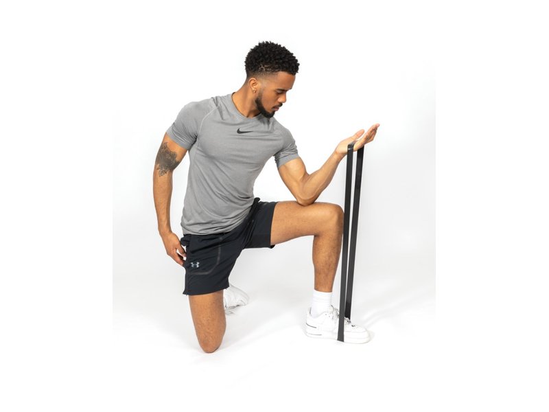 4-delige elastische fitnessbanden in etui 4-delige elastische fitnessbanden in etui