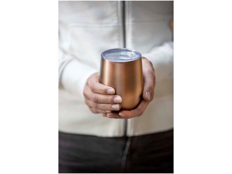 Corzo 350 ml RCS gecertificeerde vacuümgeïsoleerde kop van koper Corzo 350 ml RCS gecertificeerde vacuümgeïsoleerde kop van koper