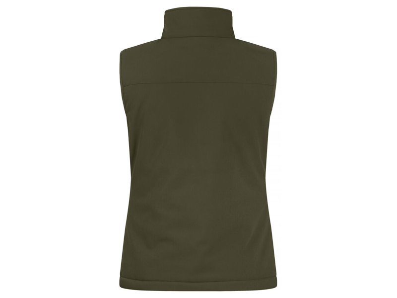 Clique Padded Softshell Vest Lady Clique Padded Softshell Vest Lady