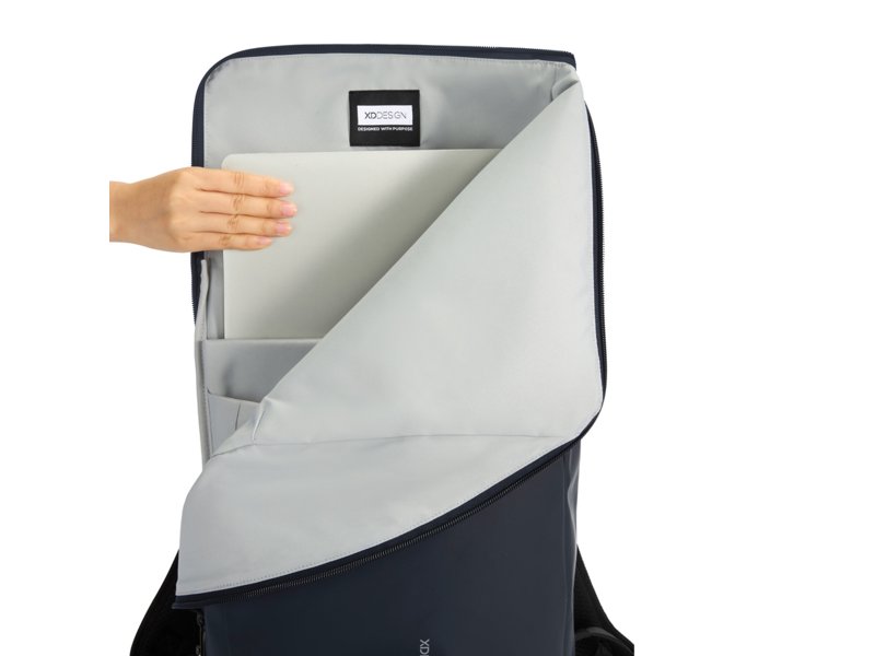 Urban water-resistant flap-top rugzak Urban water-resistant flap-top rugzak