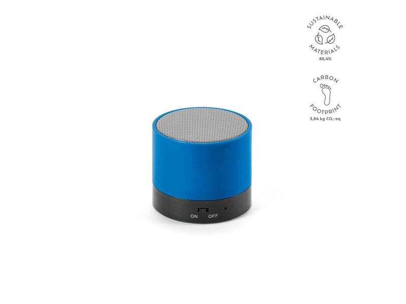 Gauss luidspreker gerecycled ABS 300 mAh Gauss luidspreker gerecycled ABS 300 mAh