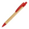 Ball pen bamboe met tarwestro