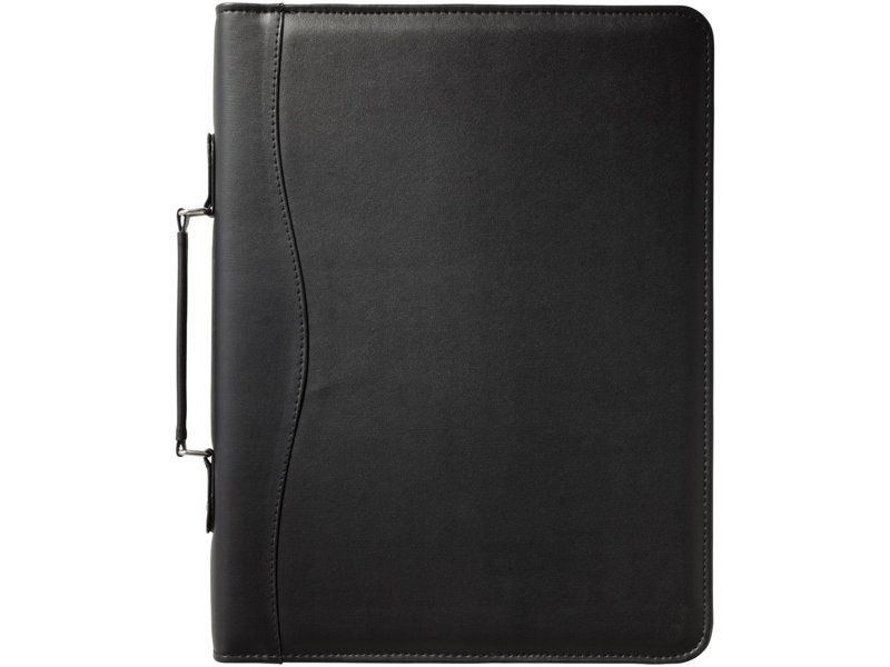 Ebony A4 portfolio met aktentas