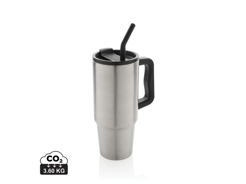 Luxe drinkbeker embrace rvs 900ml Luxe drinkbeker embrace rvs 900ml