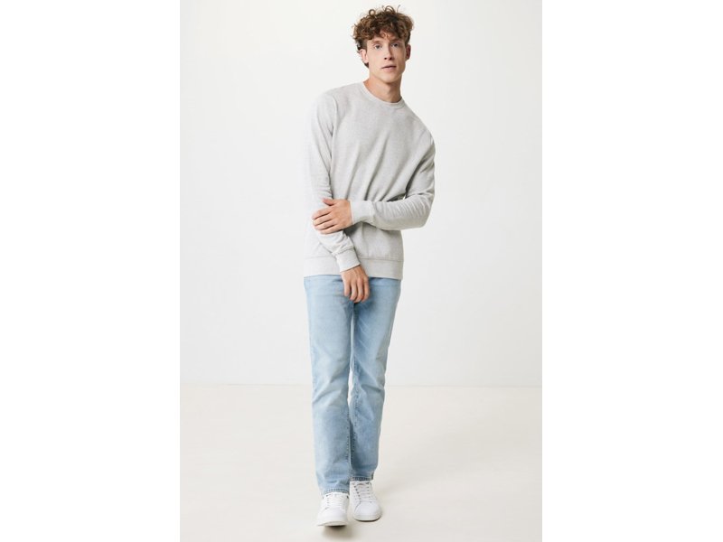 Sweater van gerecycled katoen sweater ongeverfd - minder belasting van het milieu