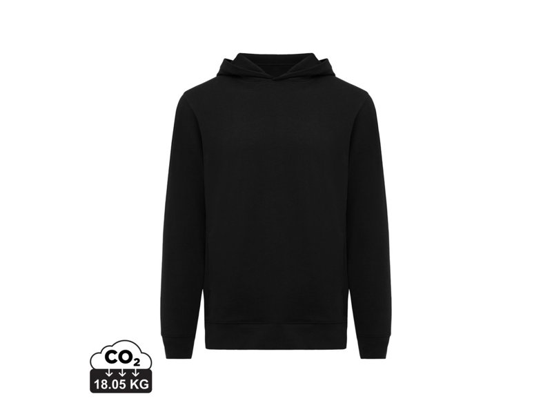 Iqoniq Yengo recycled katoen hoodie met steekzakken Iqoniq Yengo recycled katoen hoodie met steekzakken