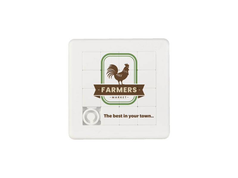 Schuifpuzzel vierkant | TotZiens Promotions